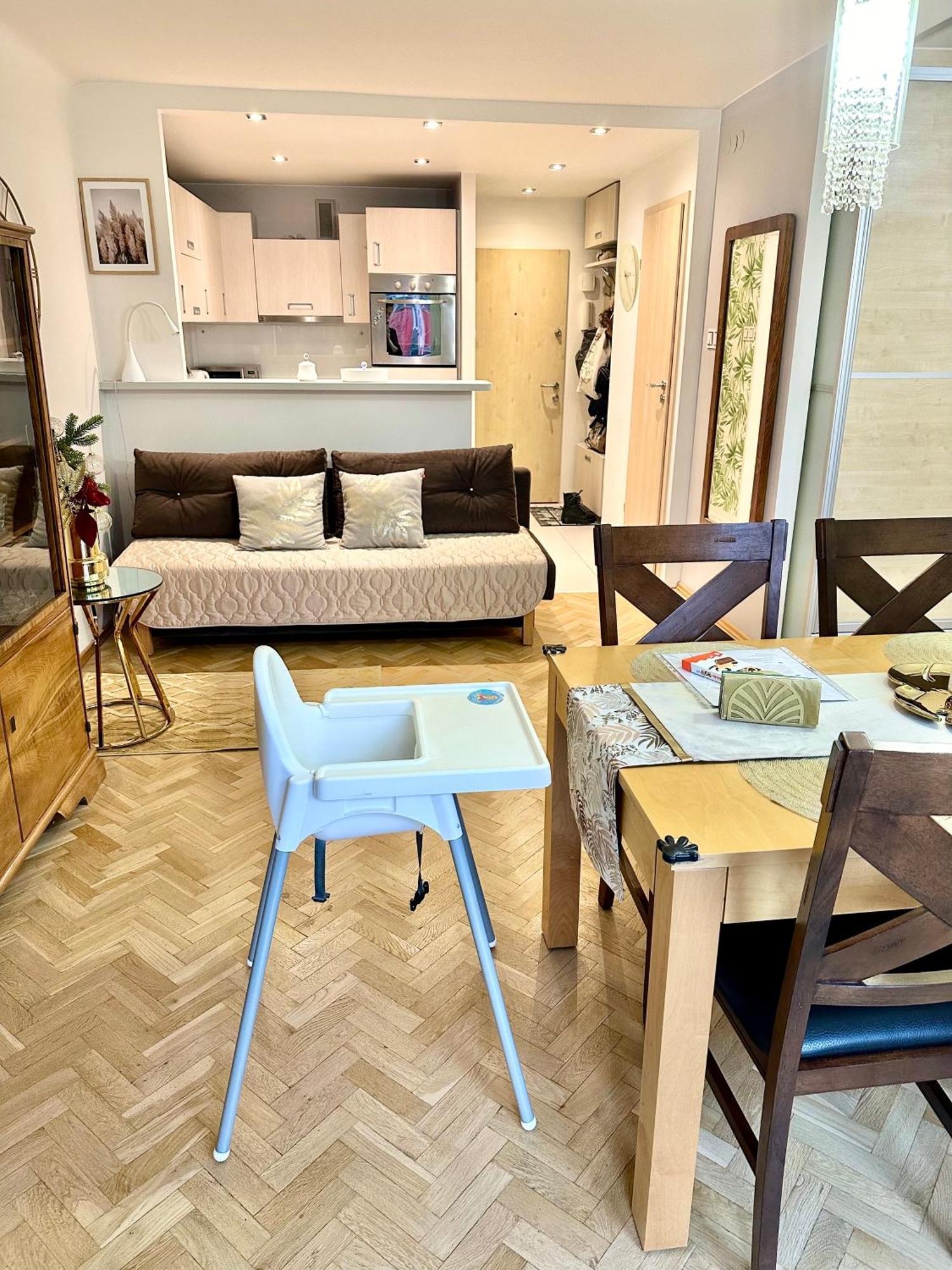 Comfortable In The Center Varsóvia Exterior foto