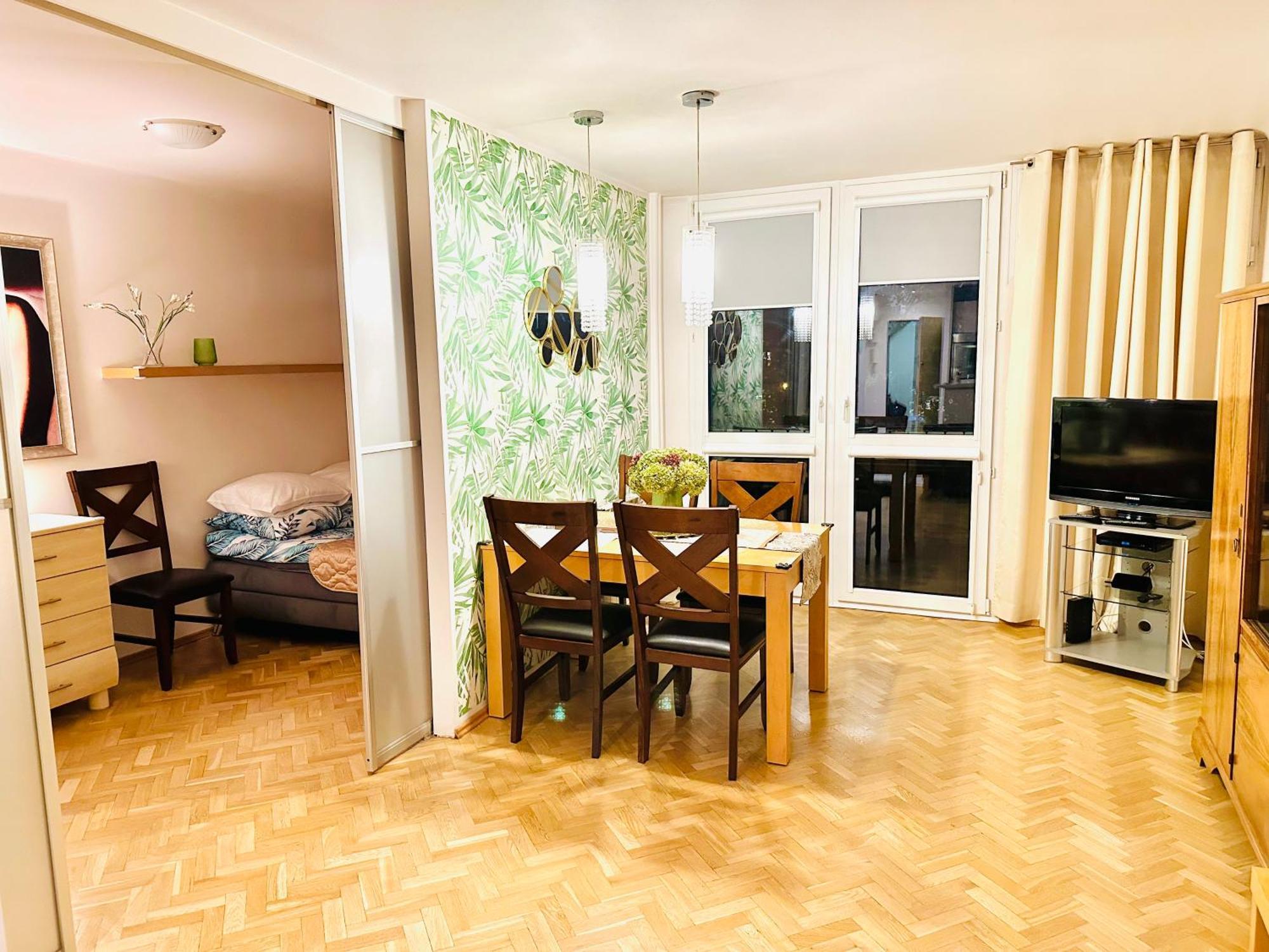 Comfortable In The Center Varsóvia Exterior foto