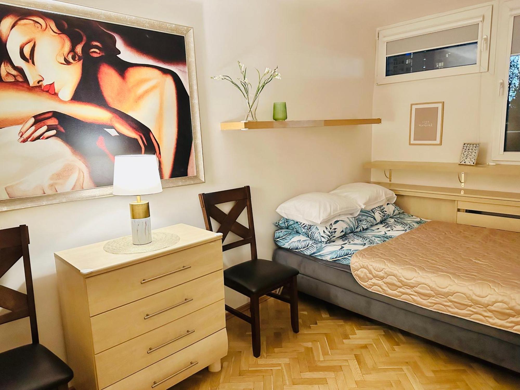 Comfortable In The Center Varsóvia Exterior foto